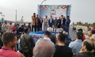 همایش پیاده روی خانوادگی قزوین برگزار شد