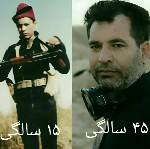 این دانش‌آموزان، غواصان جنگ بودند