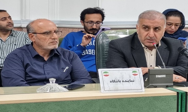 افتتاح ساختمان هیأت تیراندازی مازندران