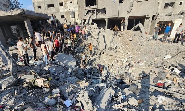 دفتر خبرگزاری فرانسه در غزه بمباران شد