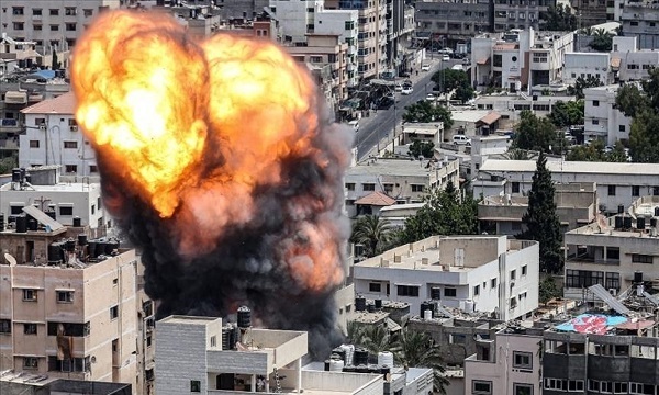 موج جدید حملات به غزه با بمباران مخزن ذخیره آب فلسطینیان