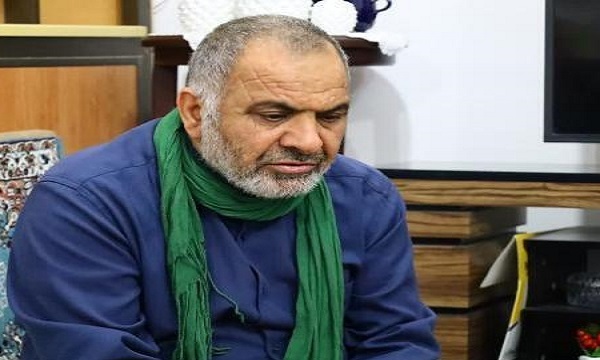 پیکر «سید حبیب حسینی» جانباز مازندرانی در ساری تشییع شد