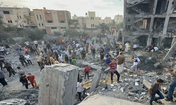 درخواست وزیر صهیونیست برای انداختن بمب اتم بر روی غزه/ تظاهرات هزاران معترض صهیونیست در قدس اشغالی