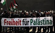 عکس/ کار نمادین هامبورگی‌ها در حمایت از کودکان غزه