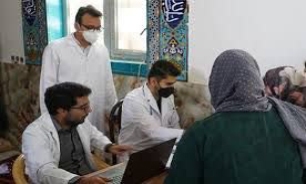 گروه پزشکان جهادی به اهالی کوهسار خدمات رسانی می‌کنند