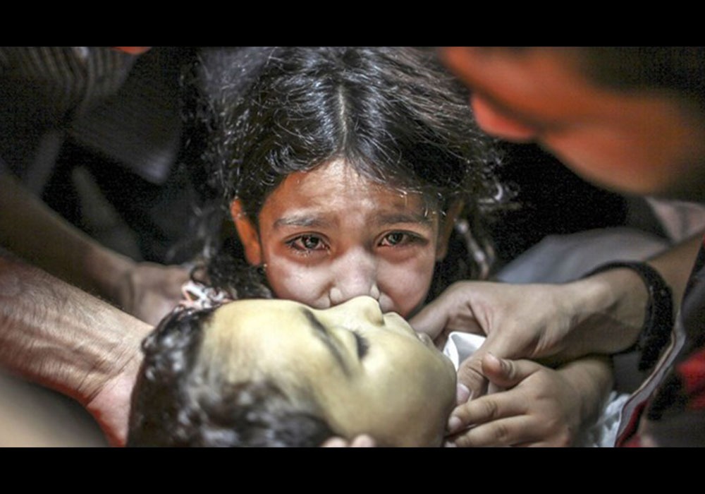 غزه گورستان کودکان فلسطینی