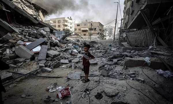 جنگنده‌های رژیم صهیونیستی یک شب ۲۵۰ بار غزه را بمباران کردند
