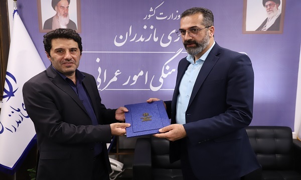 مدیران حوزه معاونت عمرانی استانداری مازندران معارفه شدند