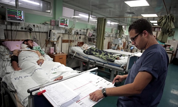 تعطیلی بیش از نیمی از بیمارستان‌های نوار غزه