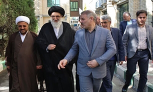 نماینده رهبر معظم انقلاب در استان البرز در سفری یک روزه از شهرستان فردیس بازدید کرد