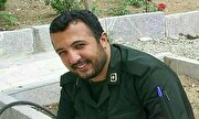 عکس/ رونمایی از دیوارنگاره اولین شهید مدافع حرم در تهران