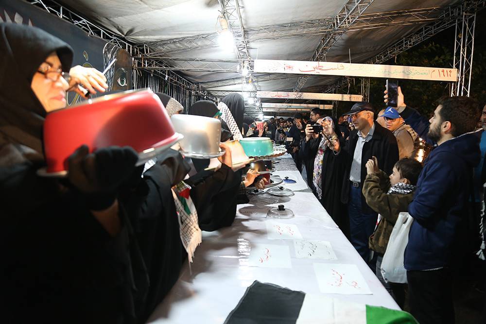 چهارمین رویداد روبیک آرمان با عنوان رویداد «آرمان غزه» در خیابان انقلاب