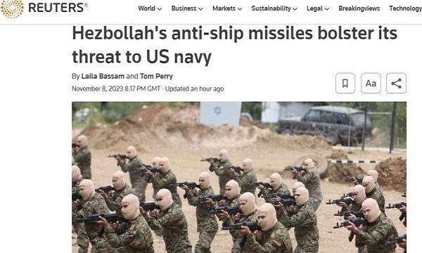 دست‌یابی حزب‌الله لبنان به موشک‌های ضد کشتی «یاخونت»