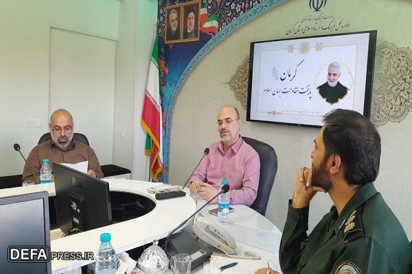 جلسه کار گروه نظارت بر تولید و نشر آثار ادبی و تاریخی دفاع مقدس و مقاومت در کرمان برگزار شد