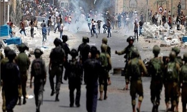 درگیری شدید نظامیان صهیونیست و فلسطینیان در نابلس و جنین