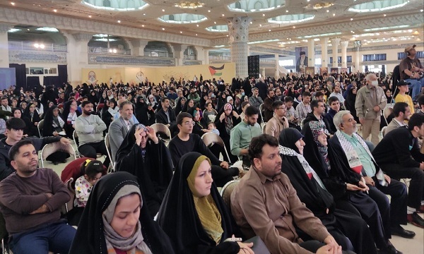 اجتماع بزرگ حافظان قرآن کریم استان تهران برگزار شد