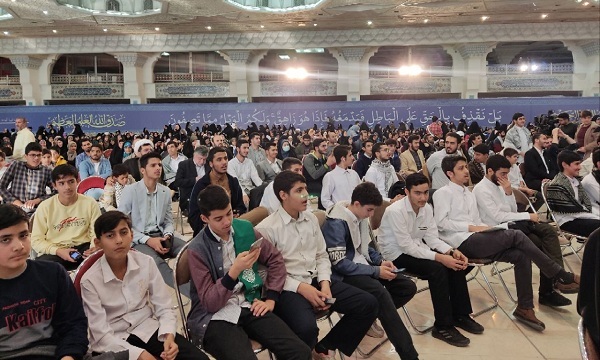 اجتماع بزرگ حافظان قرآن کریم استان تهران برگزار شد
