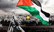 فیلم/ کار فاخر جوانان شریف خوزستانی در حمایت از فلسطین