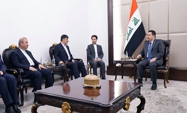 دیدار فرمانده کل انتظامی کشور با نخست وزیر عراق