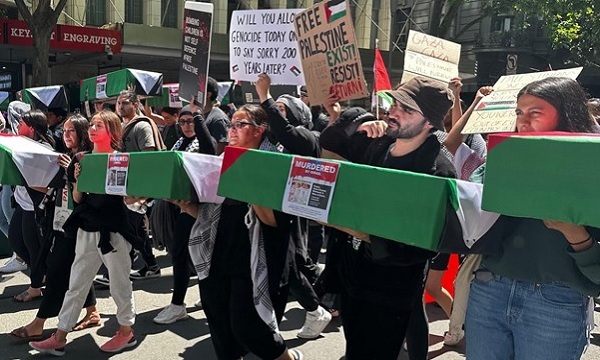 ۹۵ درصد تظاهرات‌های جهان ضداسرائیل است