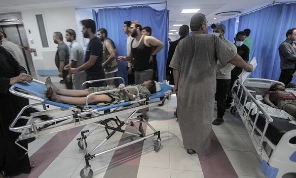 دور جدید حملات گسترده صهیونیست‌ها به بیمارستان شفا
