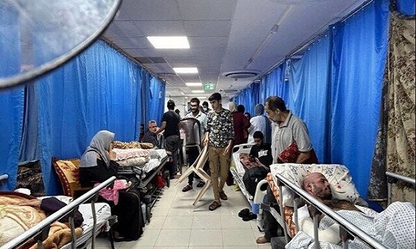 حمله نیرو‌های اشغالگر صهیونیستی به داخل بیمارستان شفا