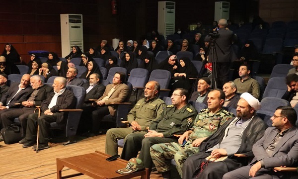 مراسم بزرگداشت سالروز حماسه آزادسازی سوسنگرد قهرمان در نکا برگزار شد