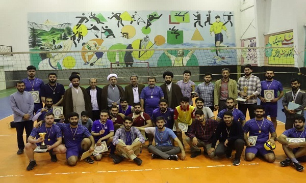 سومین جشنواره فرهنگي ورزشي طلاب و روحانیون استان مازندران برگزار شد