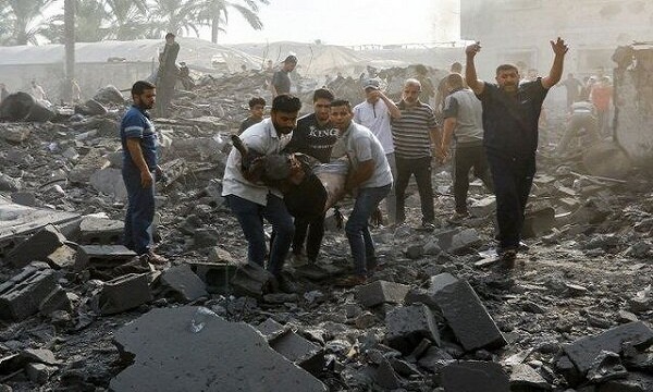 شهادت ۵ فلسطینی در بمباران اردوگاه بالاتا در کرانه باختری