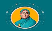 فوتوتیتر/ حجاب محدودیت نیست (۱۰)