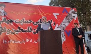 استاندار گلستان: خروش مردم غزه به جنایات رژیم غاصب صهیونیست پایان خواهد داد
