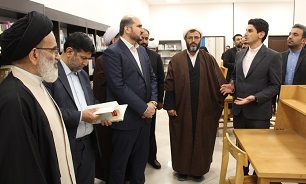 افتتاح کتابخانه تخصصی «جهاد و مقاومت» با حضور معاون رئیس جمهور در قم