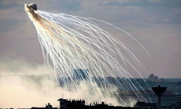 نشریه انگلیسی از فاجعه زیست محیطی بمب فسفری در غزه و لبنان خبر داد