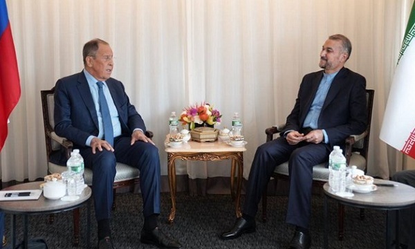گفت‌وگوی وزرای خارجه ایران و روسیه درباره غزه