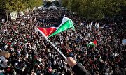 عکس/ مشهورترین فوتبالیست عرب حامیِ فلسطین شد