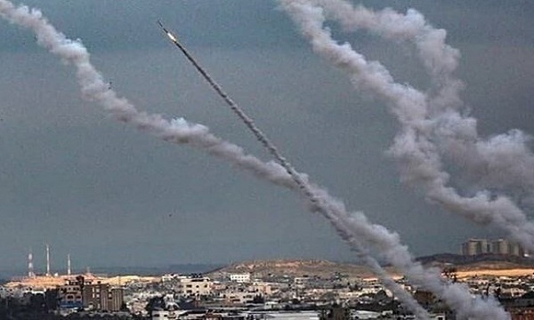 حملات موشکی جدید مقاومت فلسطین/ مقر فرماندهی یگان ضد غزه هدف قرار گرفت
