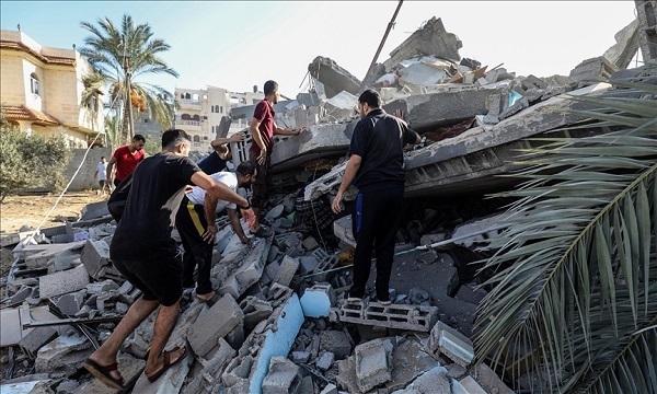 شمار شهدای حملات رژیم صهیونیستی از ۶۰۰۰ نفر گذشت/ آوارگی بیش از یک میلیون نفر از مردم غزه