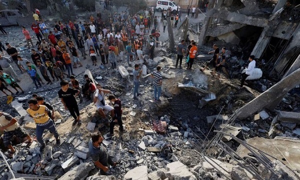 شمار شهدای حملات رژیم صهیونیستی از ۶۰۰۰ نفر گذشت/ آوارگی بیش از یک میلیون نفر از مردم غزه