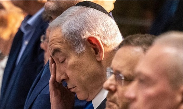 رسانه‌های عبری از تردید نتانیاهو برای حمله زمینی به غزه خبر دادند
