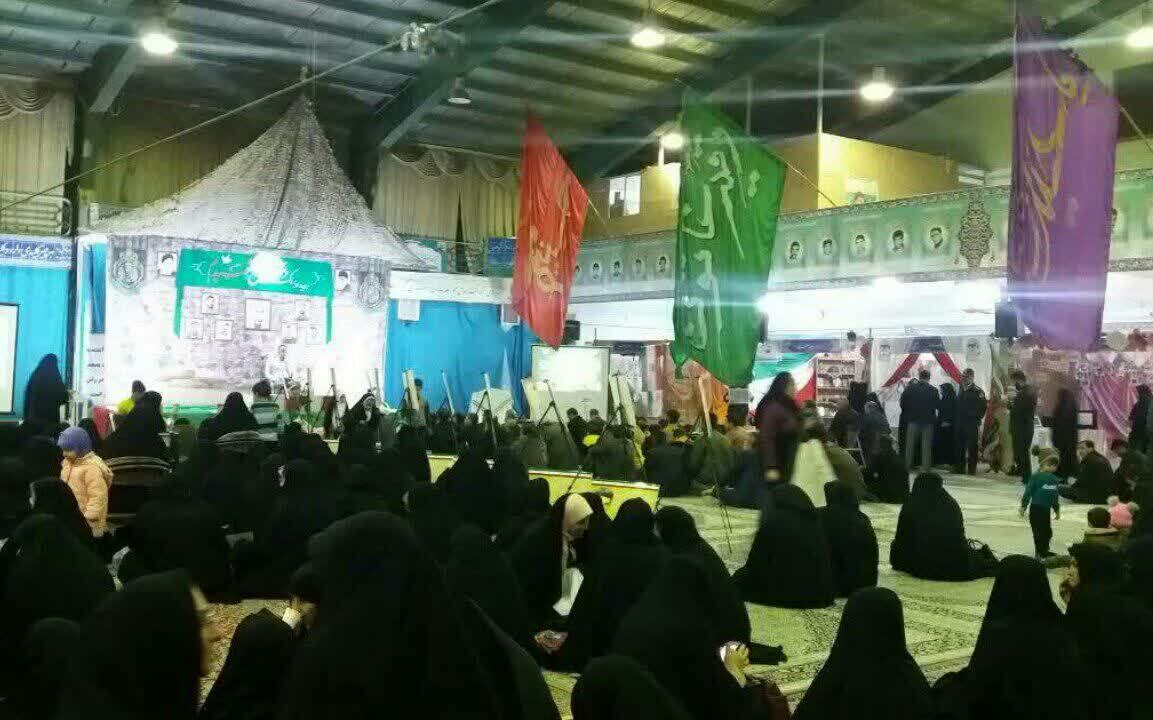 افتتاحیه رویداد بزرگ فرهنگی رفیق شهیدم در اقلید
