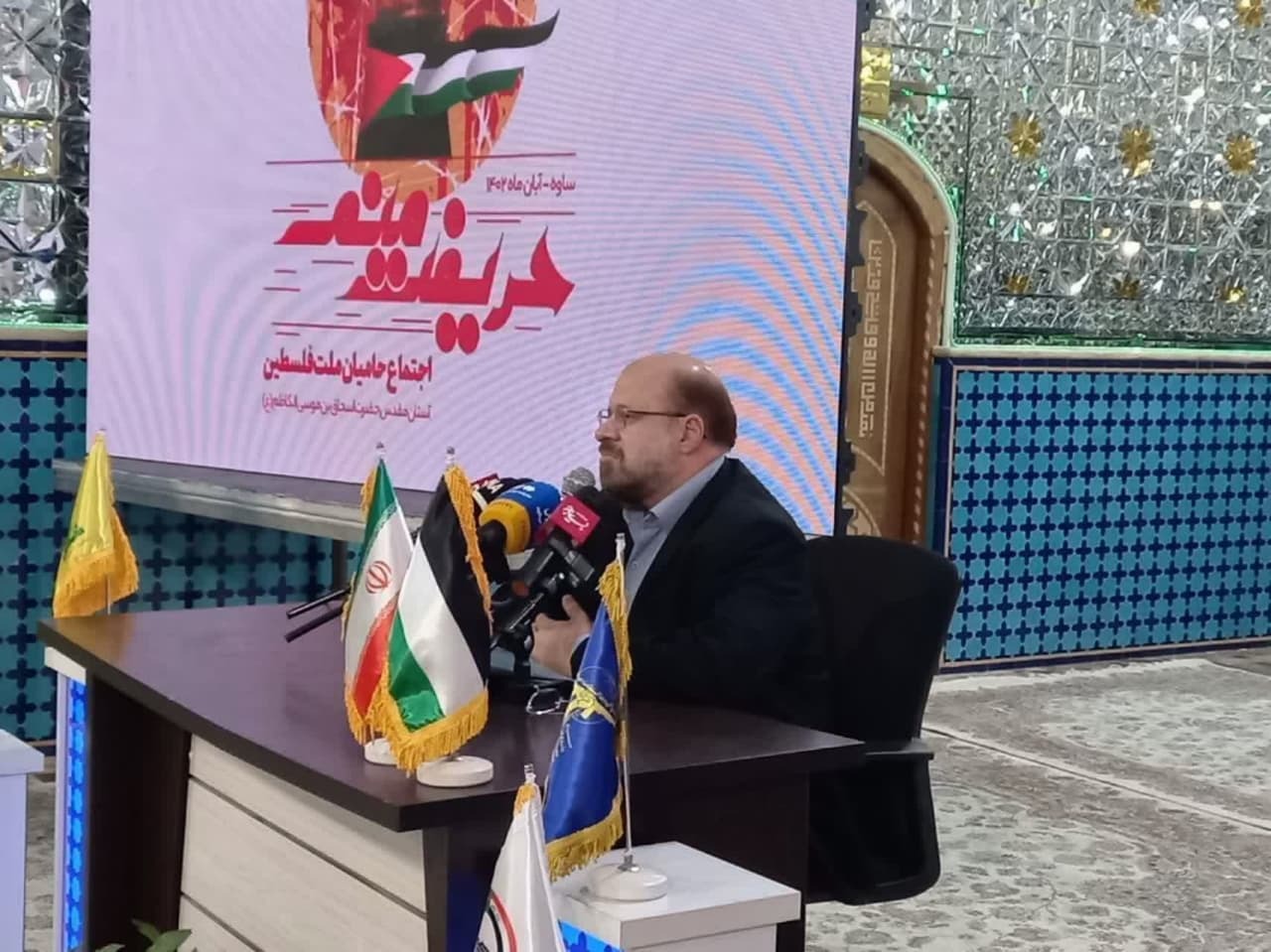 ۶ میلیون جوان ایرانی در دفاع از مردم فلسطین نام نویسی کردند