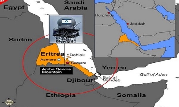 پایگاه و محل استقرار نظامیان صهیونیست در اریتره در هم کوبیده شد