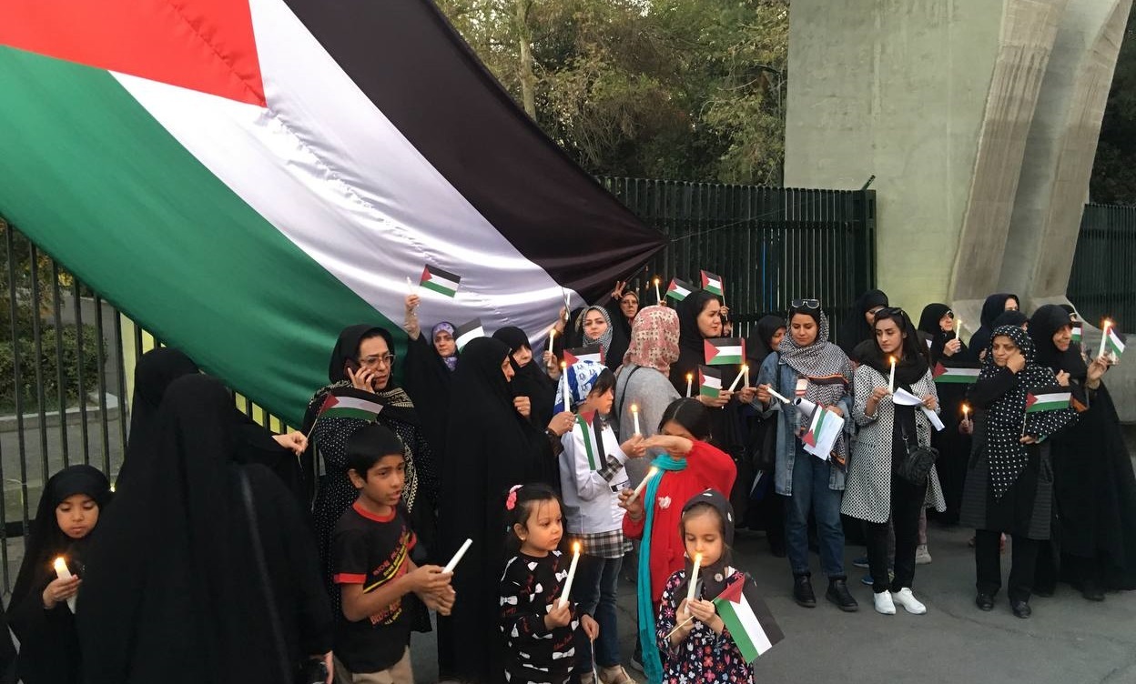 رویداد «فلسطین، دست واحد»، پاسخ قاطع تهرانی‌ها به جنایات رژیم صهیونسیتی