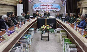 مسئول جدید حفاظت اطلاعات اداره‌کل حفظ آثار دفاع مقدس خوزستان معارفه شد