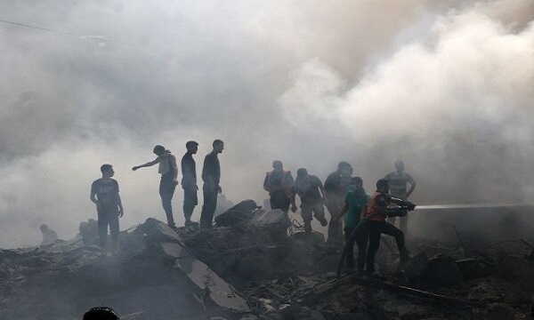 آمار شهدای فلسطینی از ۸ هزار نفر گذشت/ توقف گزینه حمله زمینی گسترده علیه غزه توسط تل‌آویو