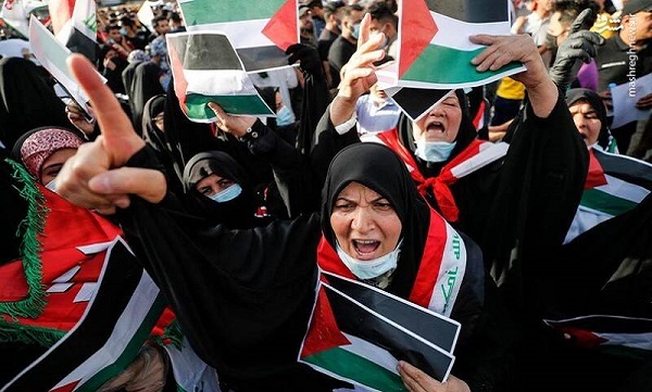 تجمع اعتراضی اساتید دانشگاه تهران در محکومیت نسل‌کشی صیونیست‌ها