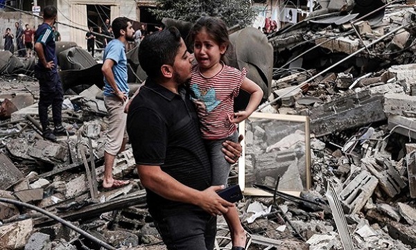 افزایش شمار شهدای غزه به ۸۰۰۵ نفر