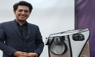 اختراع دستگاه اکسیژن ساز خانگی «نانو اکسی نت» توسط نخبگان بسیجی کاشان