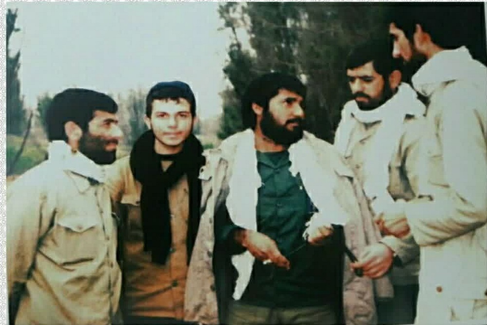 گویاسازی عکس رزمندگان سیستان و بلوچستان
