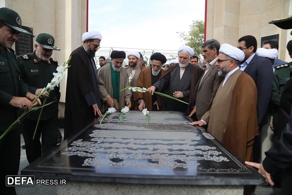 برگزاری سالگرد ارتحال آیت‌الله «موسوی همدانی» در همدان +تصاویر